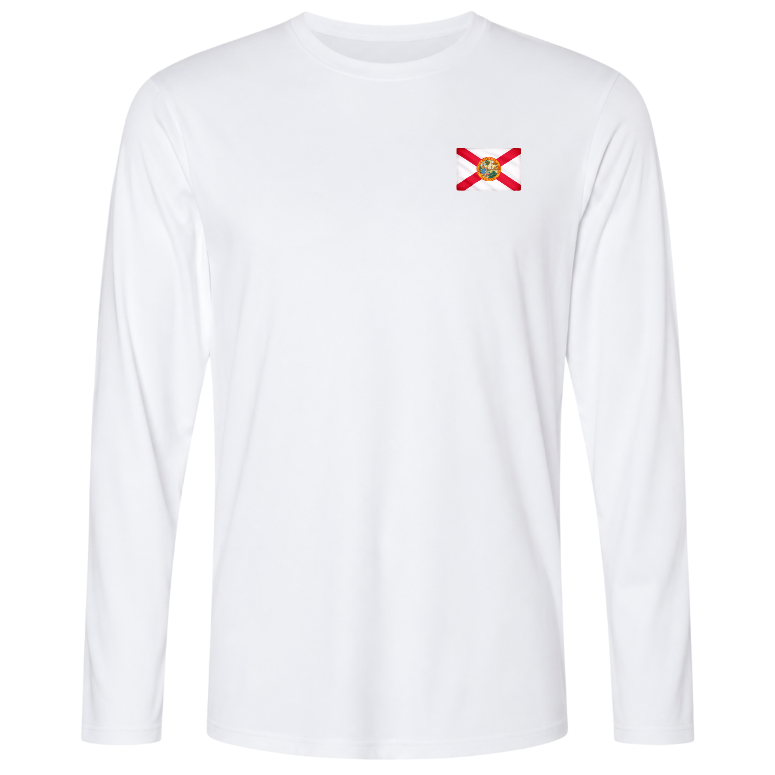 UV Shield Florida Flag Long Sleeve — view 1