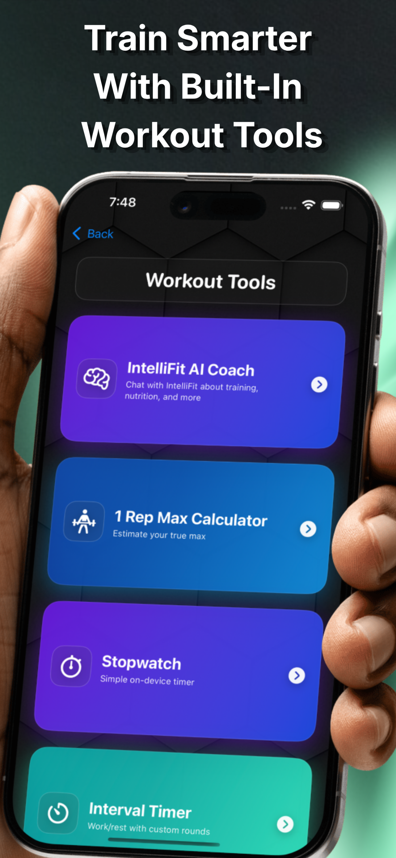 IntelliFit screenshot 7