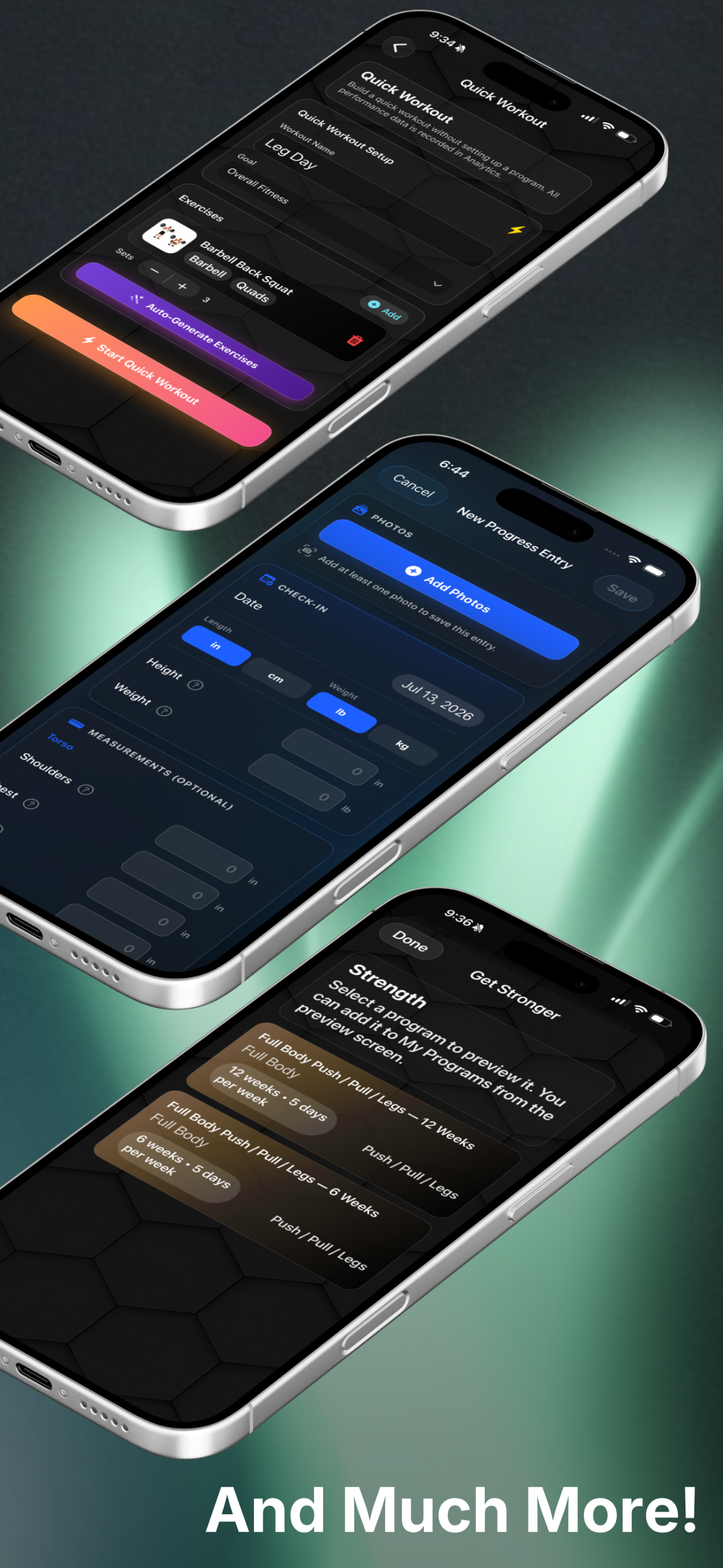 IntelliFit screenshot 9