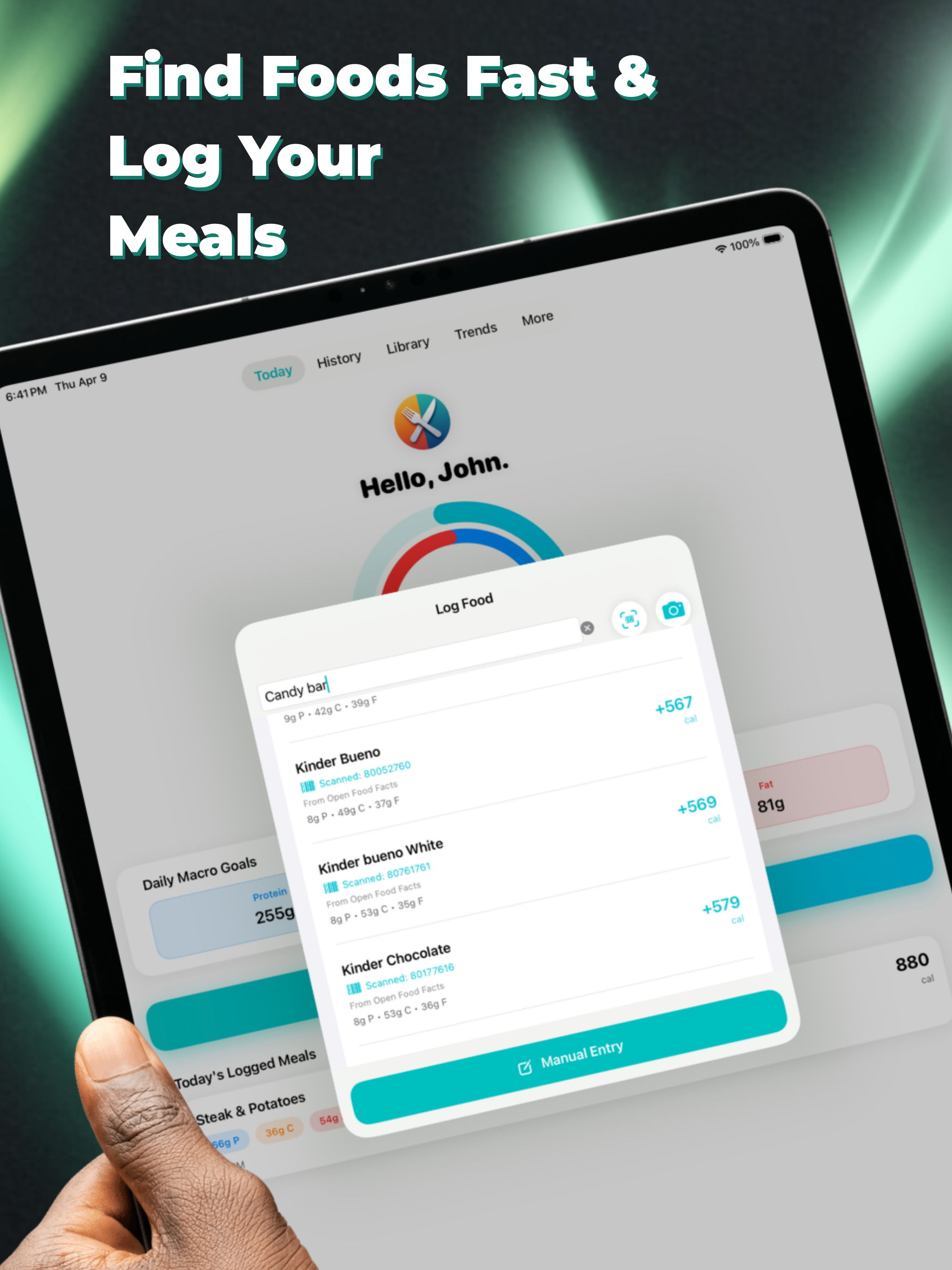 MacroLogic iPad screenshot 5